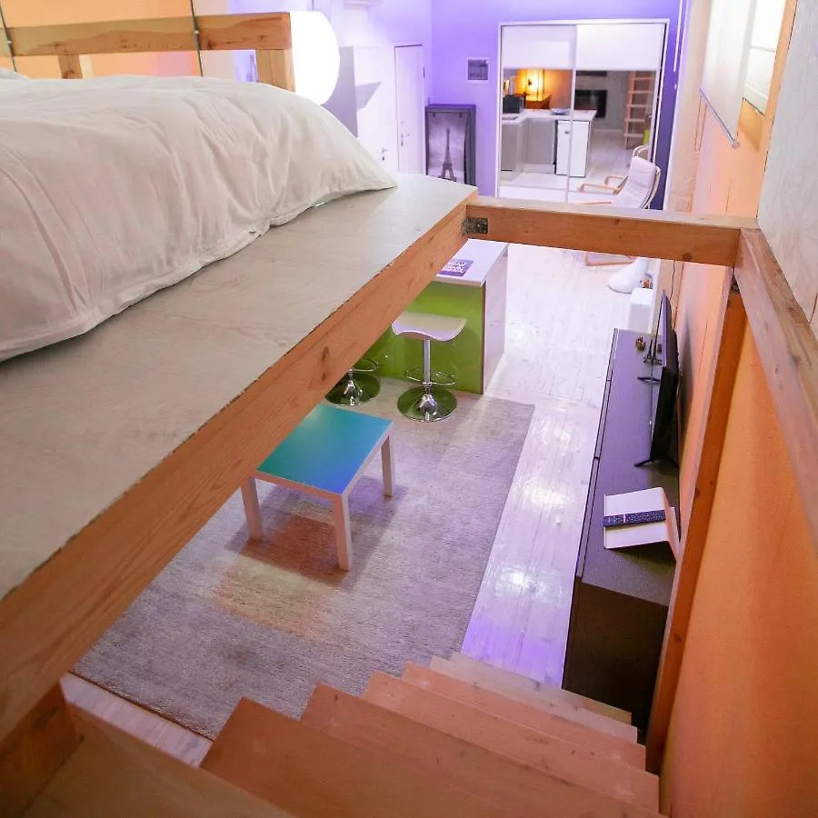 Orange And Blue Studio Downtown 5 Min From White Tower Apartment Thessaloniki