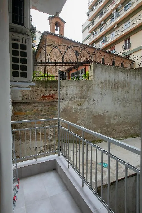 Orange And Blue Studio Downtown 5 Min From White Tower Apartment Thessaloniki 0*,