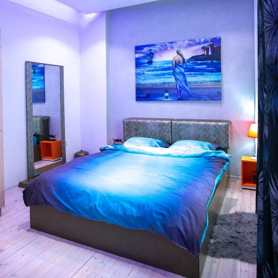 Orange And Blue Studio Downtown 5 Min From White Tower Apartment Thessaloniki