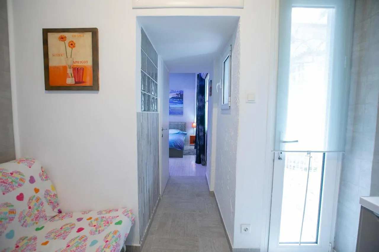 Orange And Blue Studio Downtown 5 Min From White Tower Apartment Thessaloniki