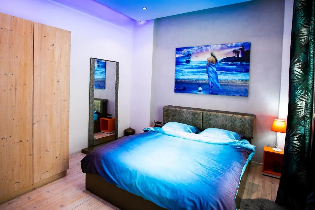 Orange And Blue Studio Downtown 5 Min From White Tower Apartment Thessaloniki