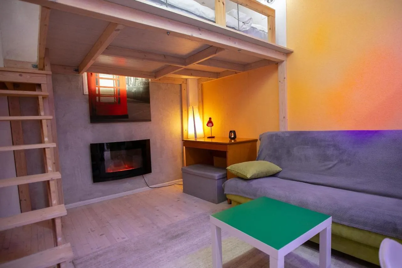 Orange And Blue Studio Downtown 5 Min From White Tower Apartment Thessaloniki